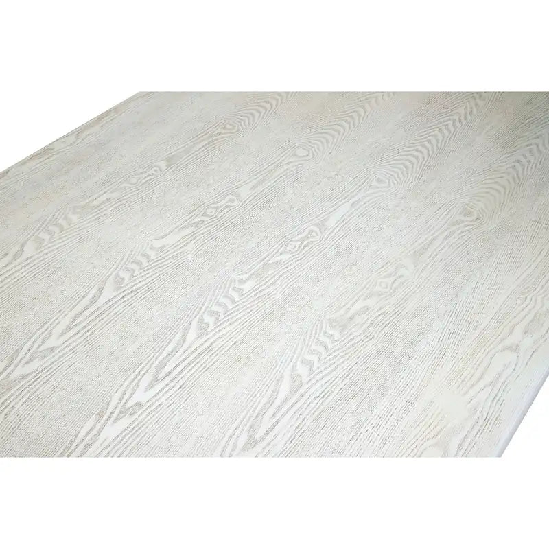 Table à manger en bois massif de 183 cm avec pieds sabre | 4 à 6 places