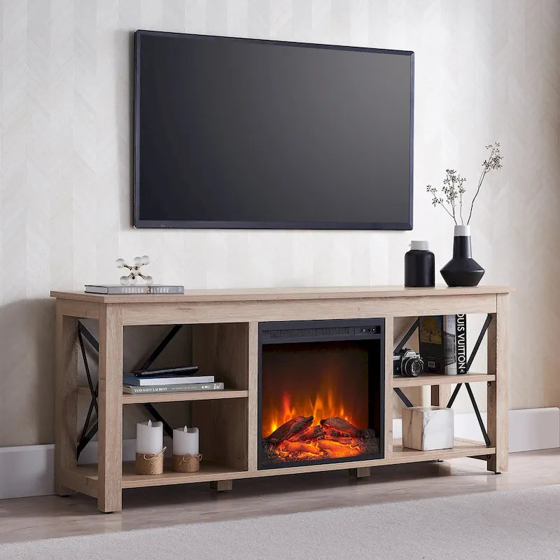 Meuble TV de style campagnard