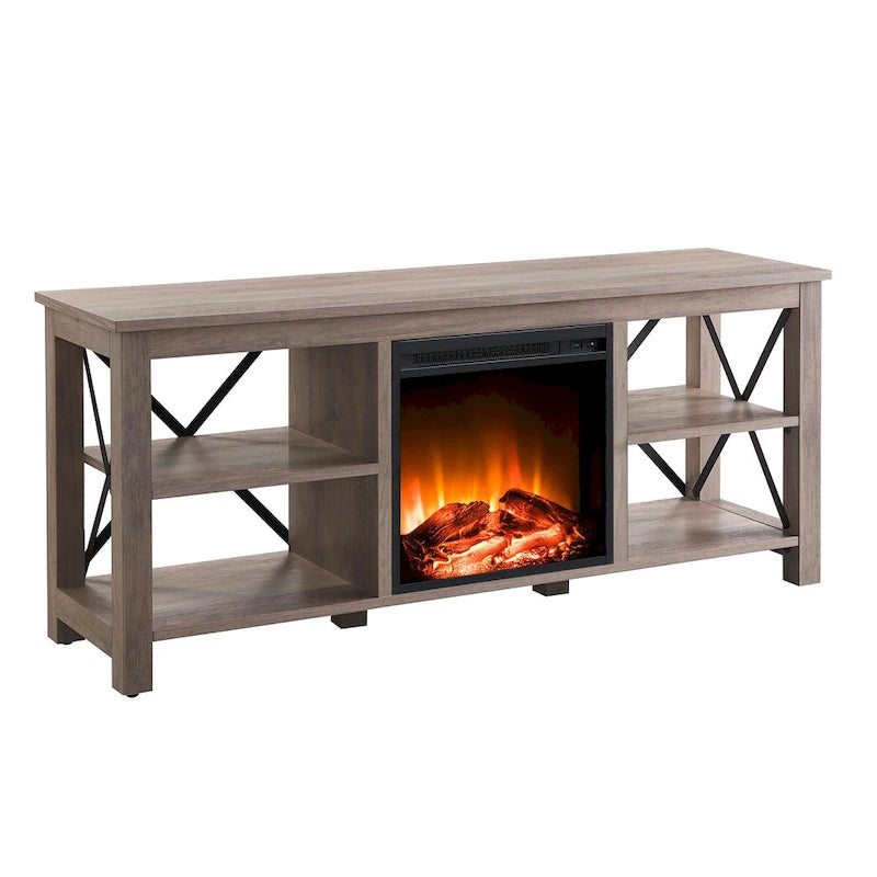Meuble TV de style campagnard