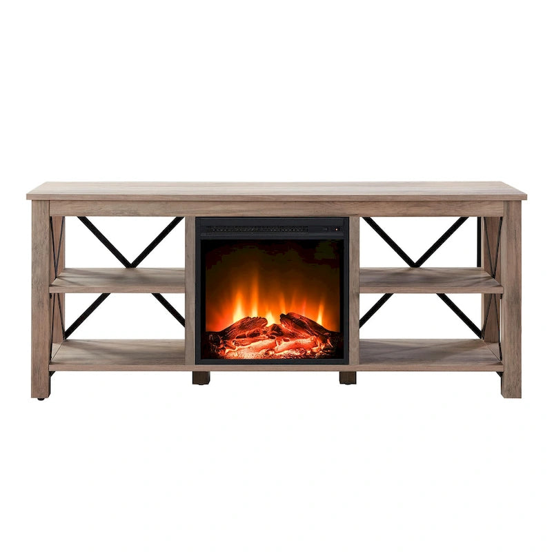 Meuble TV de style campagnard