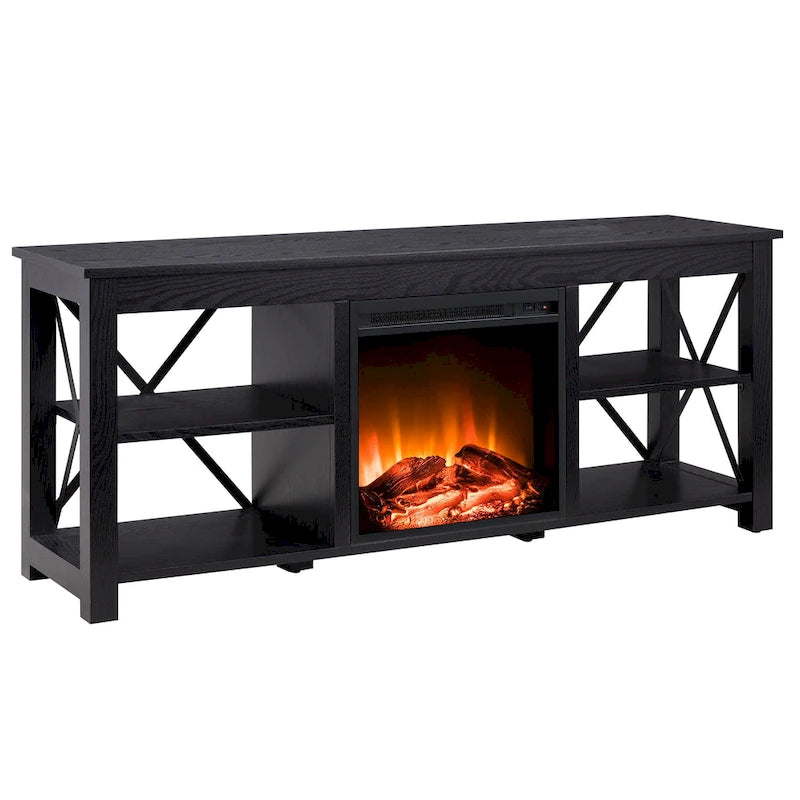 Meuble TV de style campagnard