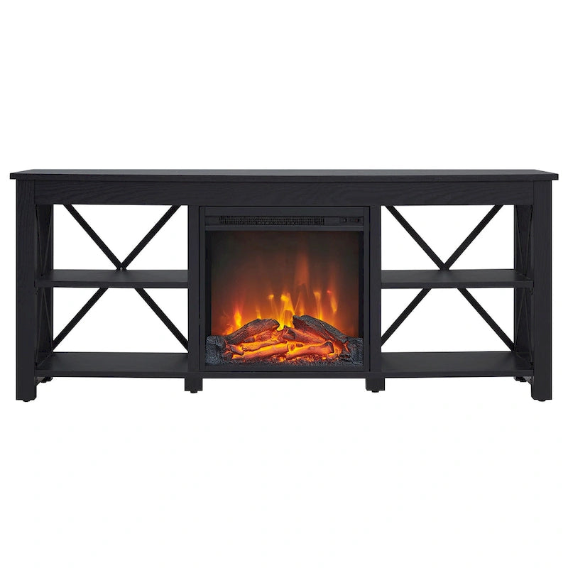 Meuble TV de style campagnard