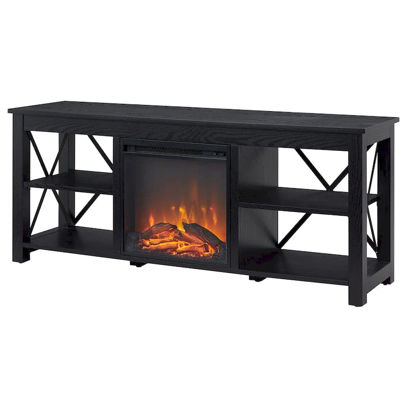 Meuble TV de style campagnard