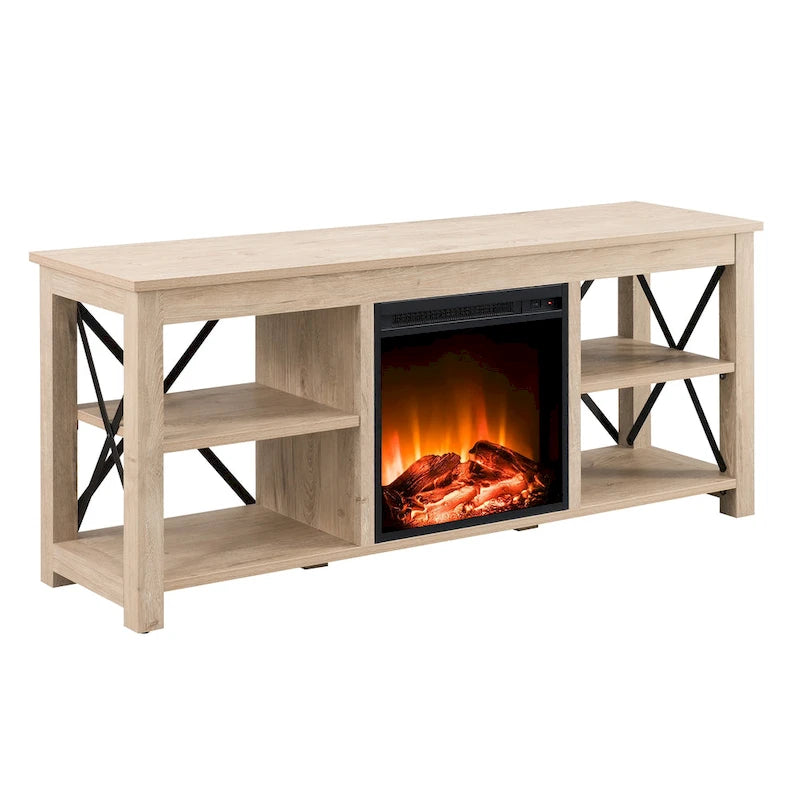 Meuble TV de style campagnard