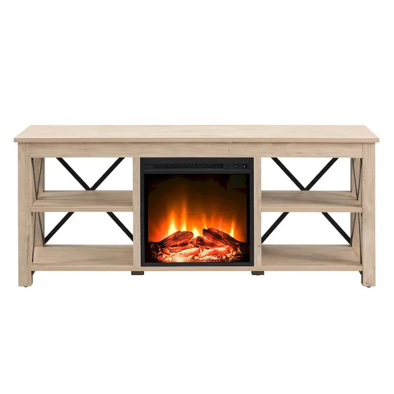 Meuble TV de style campagnard