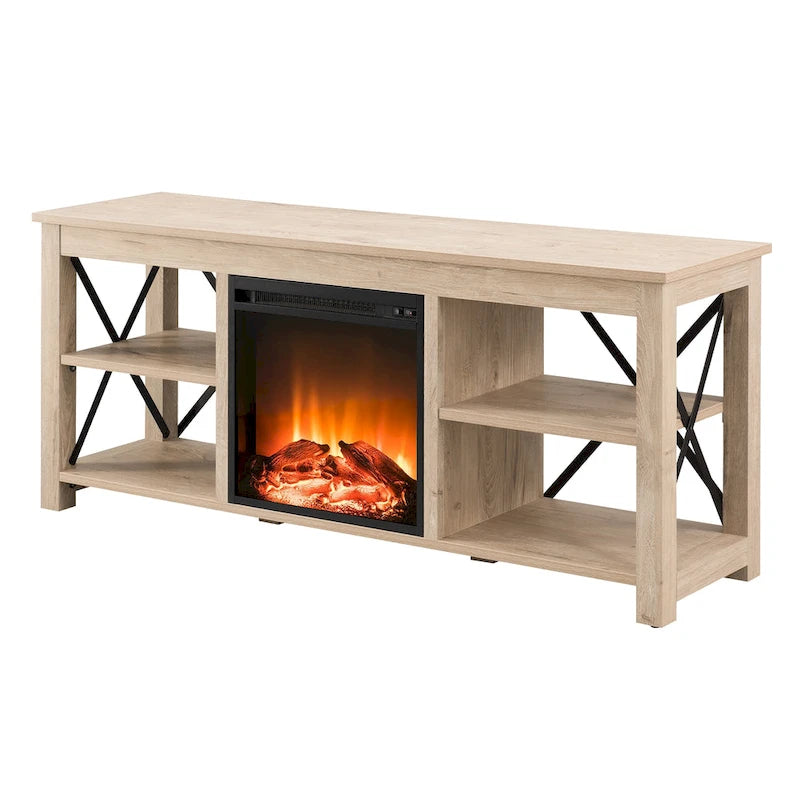 Meuble TV de style campagnard