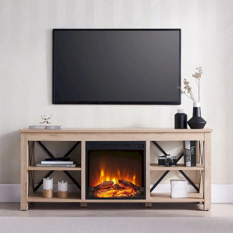 Meuble TV de style campagnard