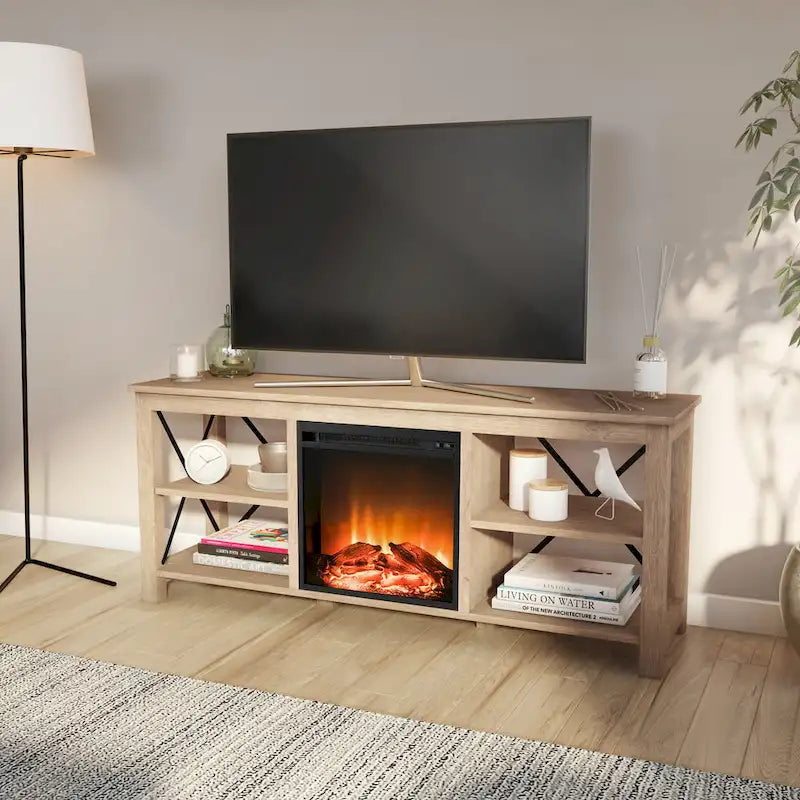 Meuble TV de style campagnard