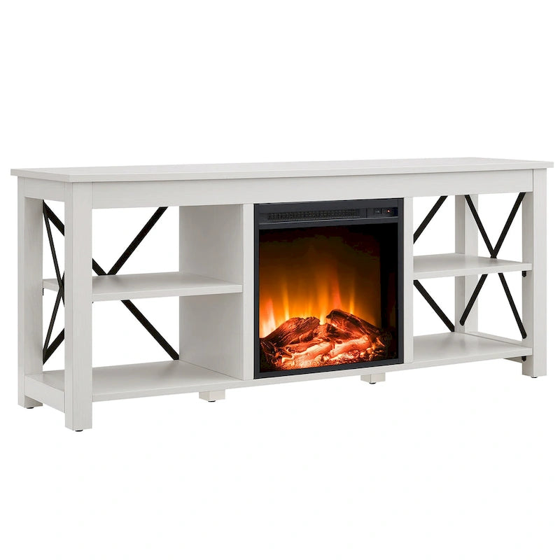 Meuble TV de style campagnard