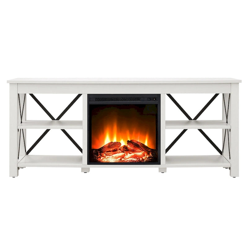 Meuble TV de style campagnard