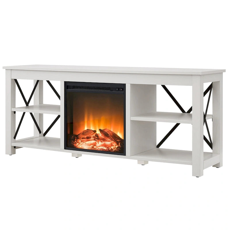 Meuble TV de style campagnard