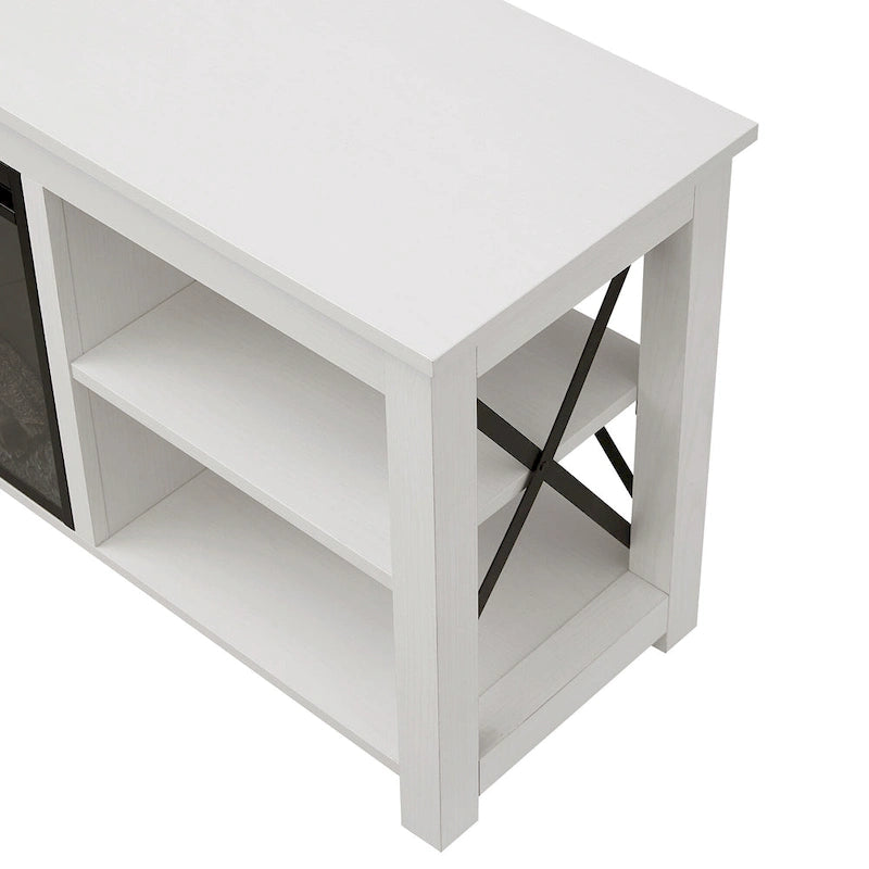Meuble TV de style campagnard