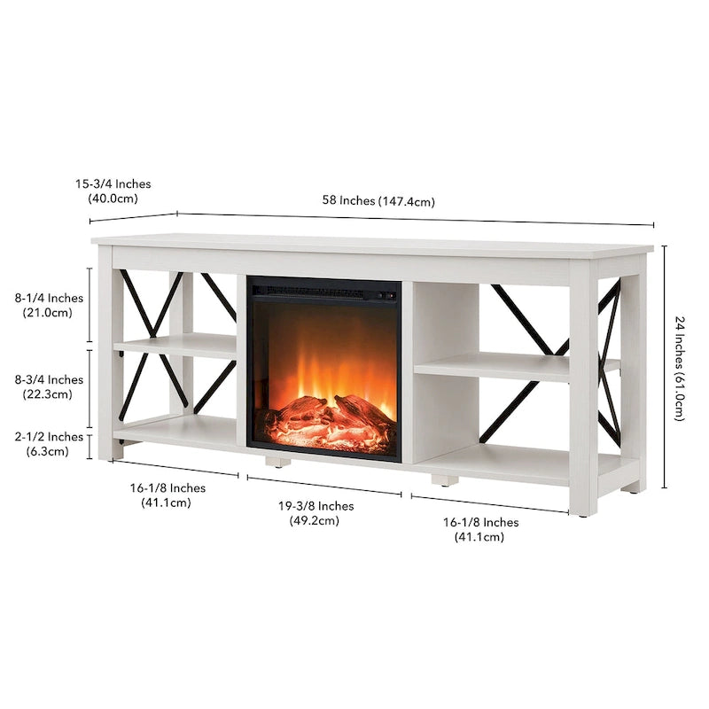Meuble TV de style campagnard