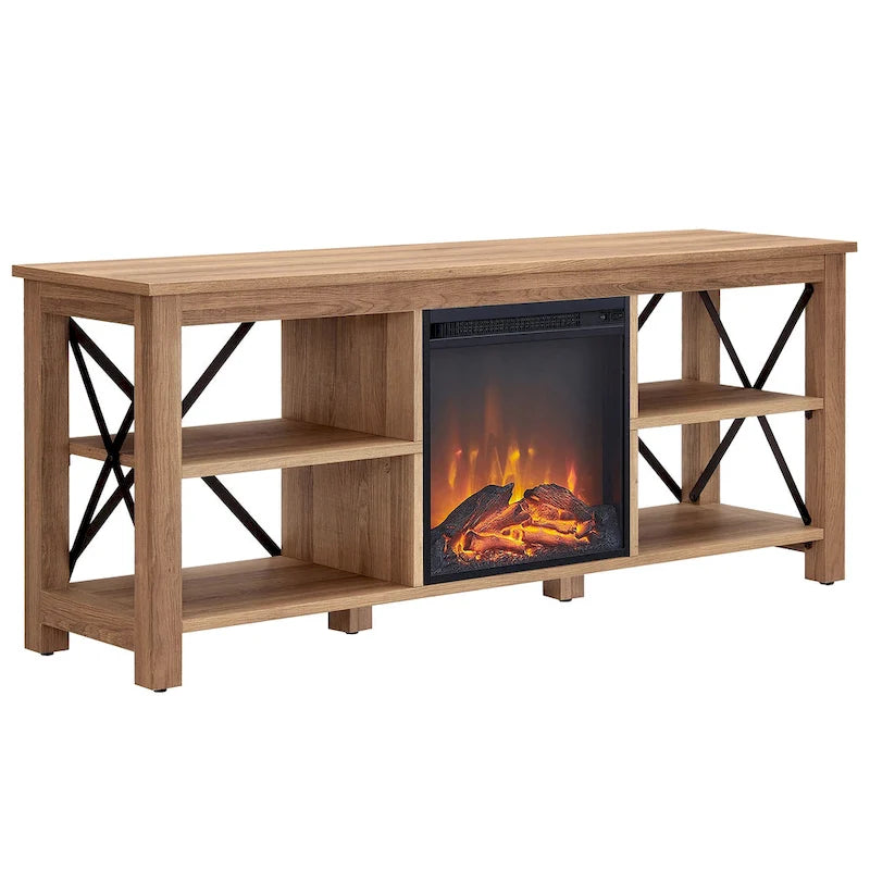 Meuble TV de style campagnard