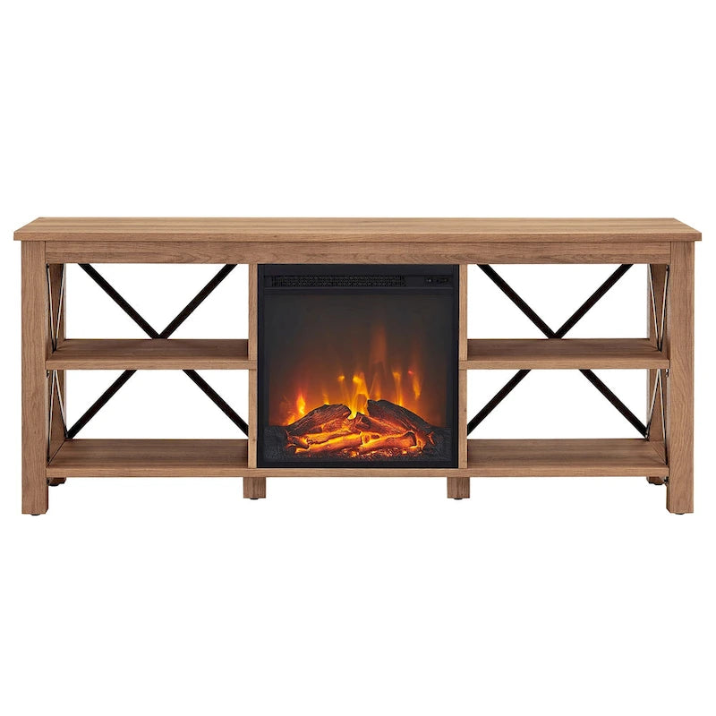 Meuble TV de style campagnard