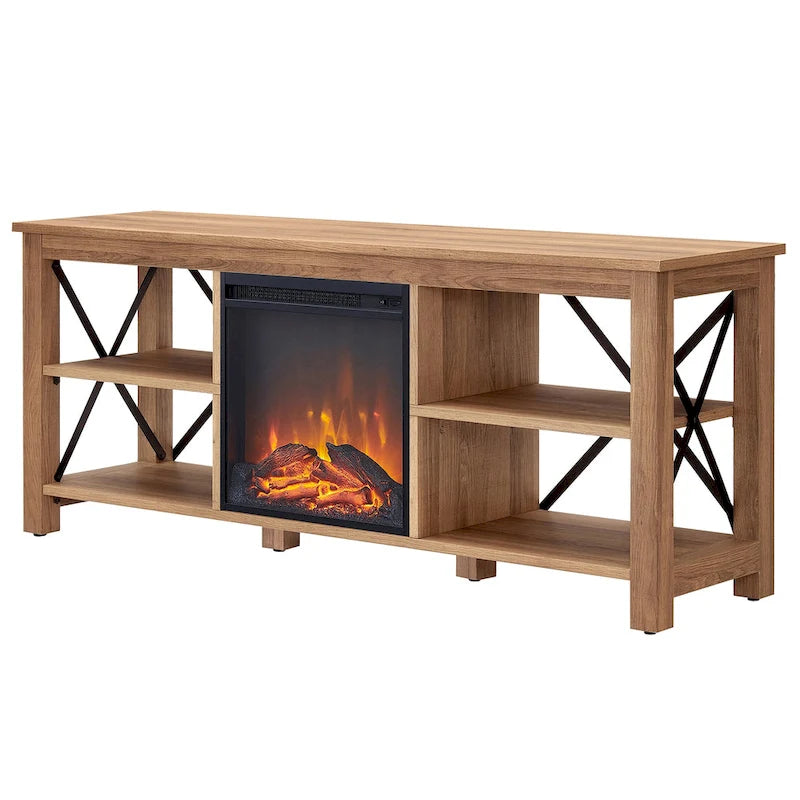Meuble TV de style campagnard