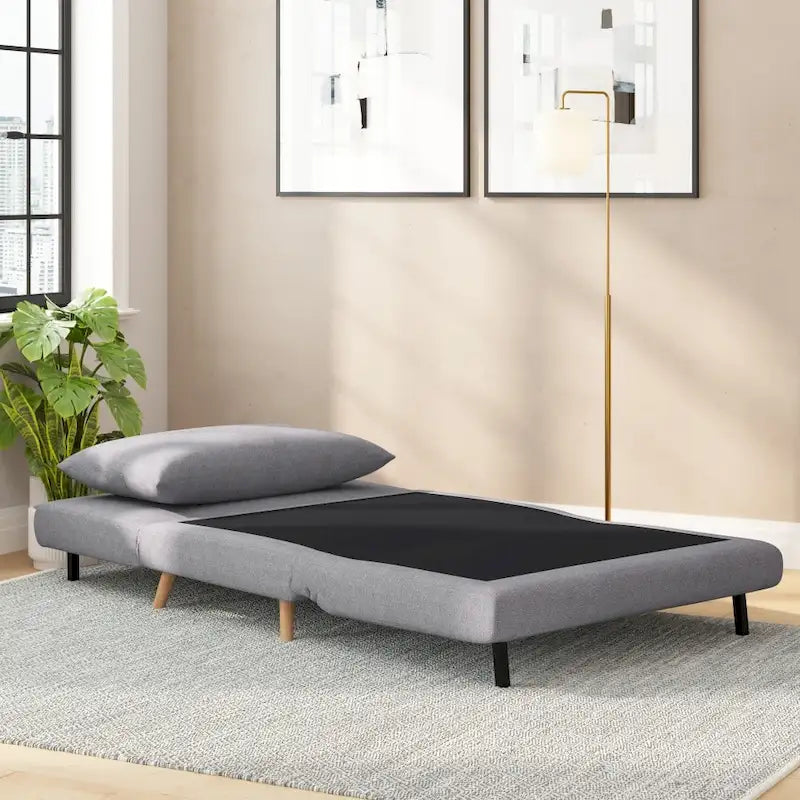 Fauteuil convertible 3-en-1 | Chaise, fauteuil inclinable et lit simple