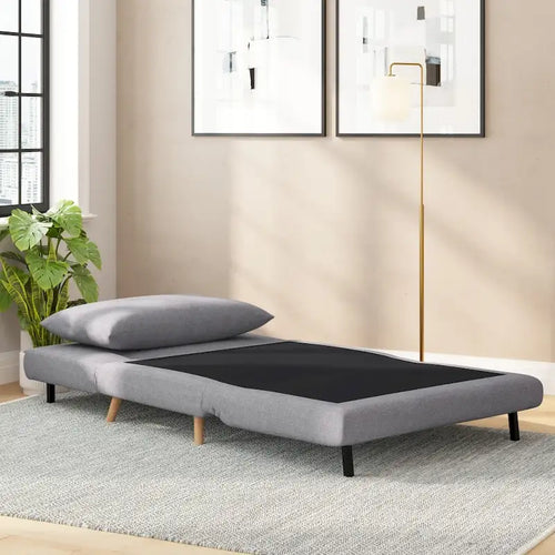 Fauteuil convertible 3-en-1 | Chaise, fauteuil inclinable et lit simple