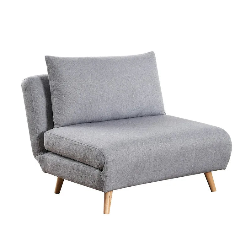 Fauteuil convertible 3-en-1 | Chaise, fauteuil inclinable et lit simple
