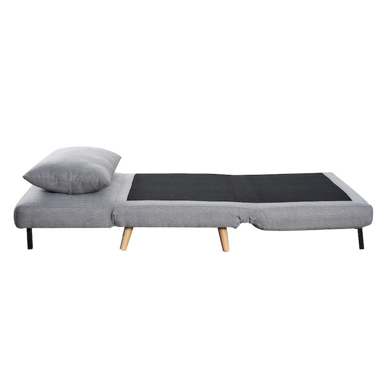 Fauteuil convertible 3-en-1 | Chaise, fauteuil inclinable et lit simple
