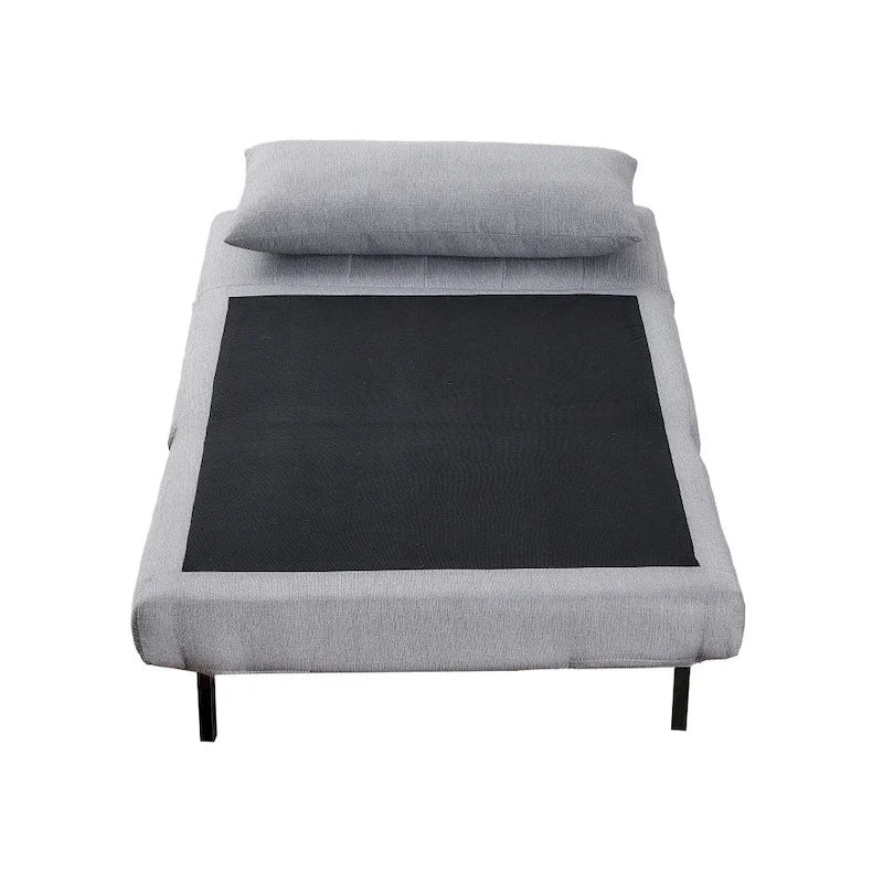 Fauteuil convertible 3-en-1 | Chaise, fauteuil inclinable et lit simple