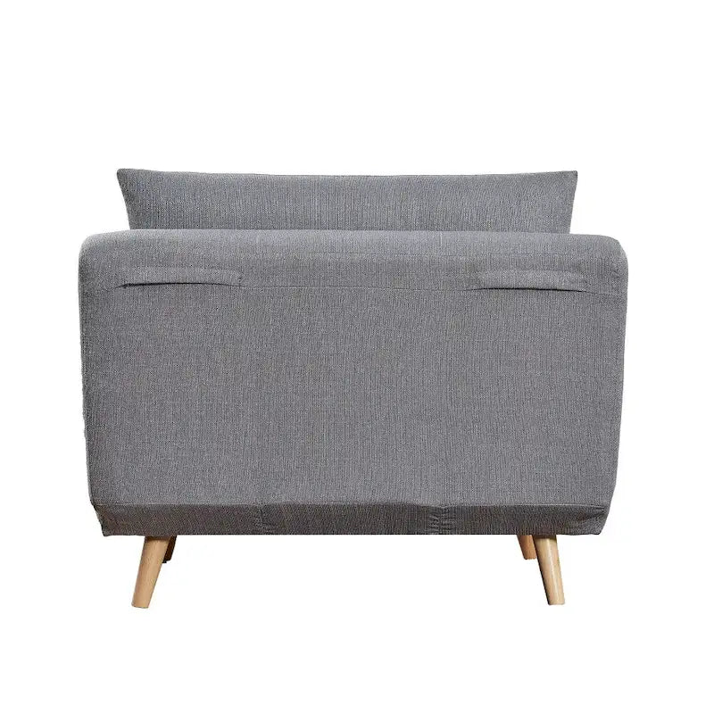 Fauteuil convertible 3-en-1 | Chaise, fauteuil inclinable et lit simple