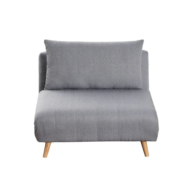 Fauteuil convertible 3-en-1 | Chaise, fauteuil inclinable et lit simple