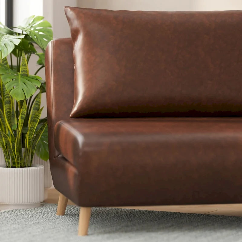 Fauteuil convertible 3-en-1 | Chaise, fauteuil inclinable et lit simple