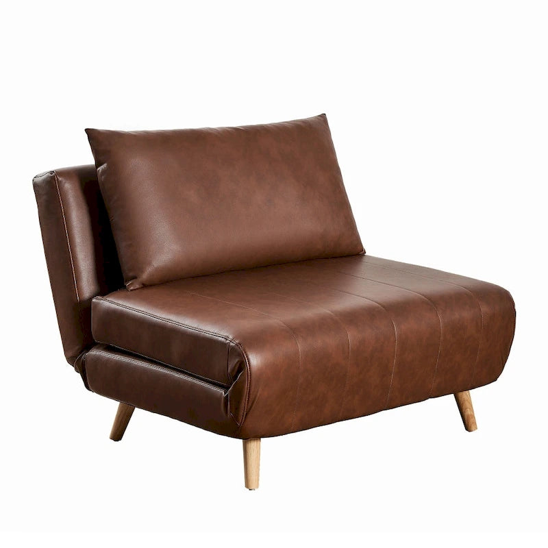 Fauteuil convertible 3-en-1 | Chaise, fauteuil inclinable et lit simple