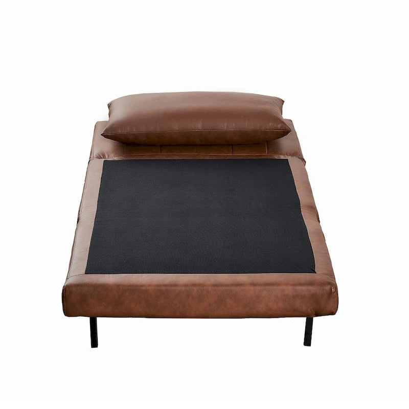 Fauteuil convertible 3-en-1 | Chaise, fauteuil inclinable et lit simple