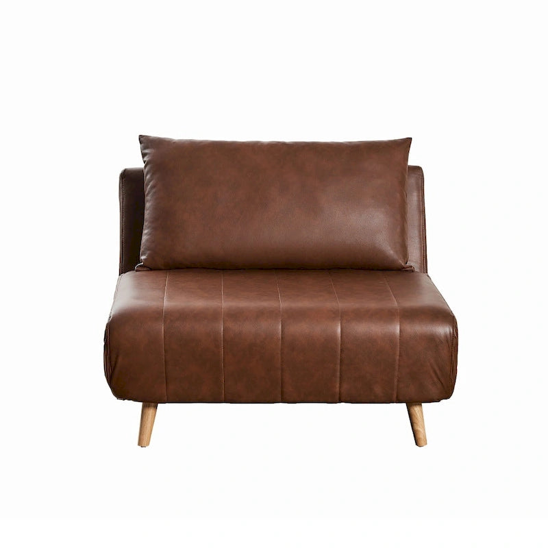 Fauteuil convertible 3-en-1 | Chaise, fauteuil inclinable et lit simple
