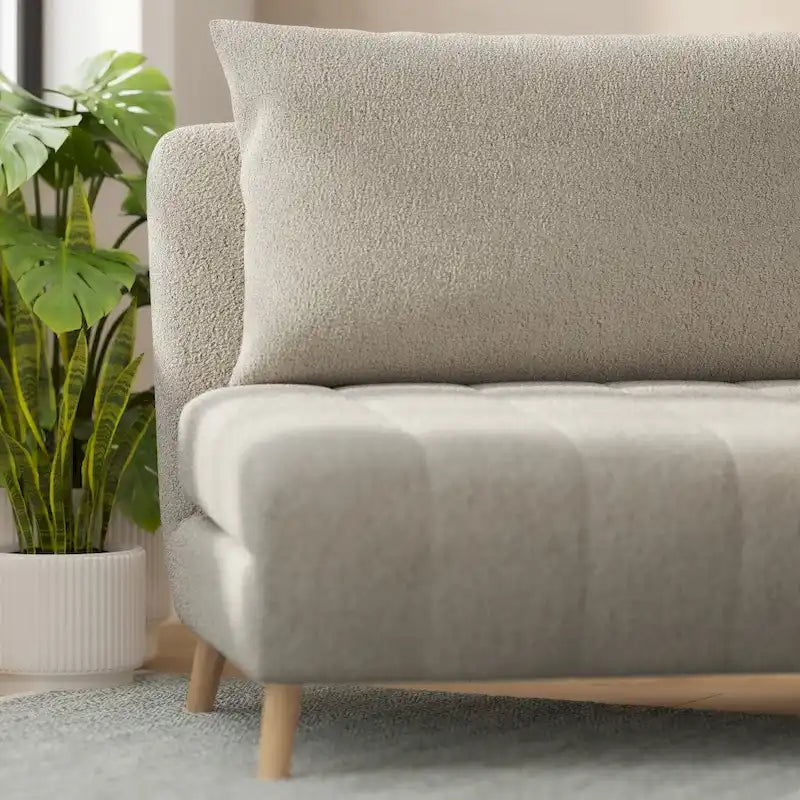 Fauteuil convertible 3-en-1 | Chaise, fauteuil inclinable et lit simple