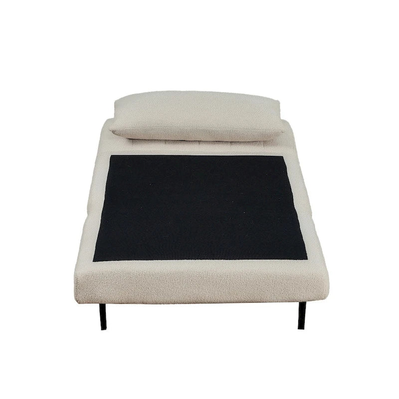 Fauteuil convertible 3-en-1 | Chaise, fauteuil inclinable et lit simple