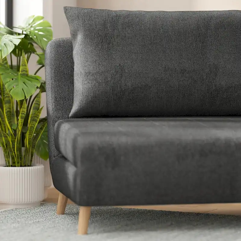 Fauteuil convertible 3-en-1 | Chaise, fauteuil inclinable et lit simple