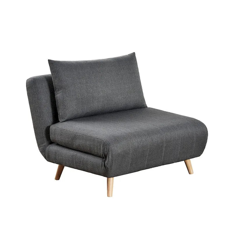 Fauteuil convertible 3-en-1 | Chaise, fauteuil inclinable et lit simple