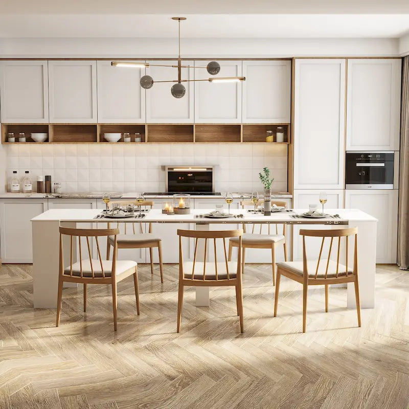Console et table à manger extensible | 4 à 8 personnes | 5 tailles