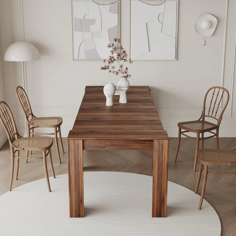 Console et table à manger extensible | 4 à 8 personnes | 5 tailles