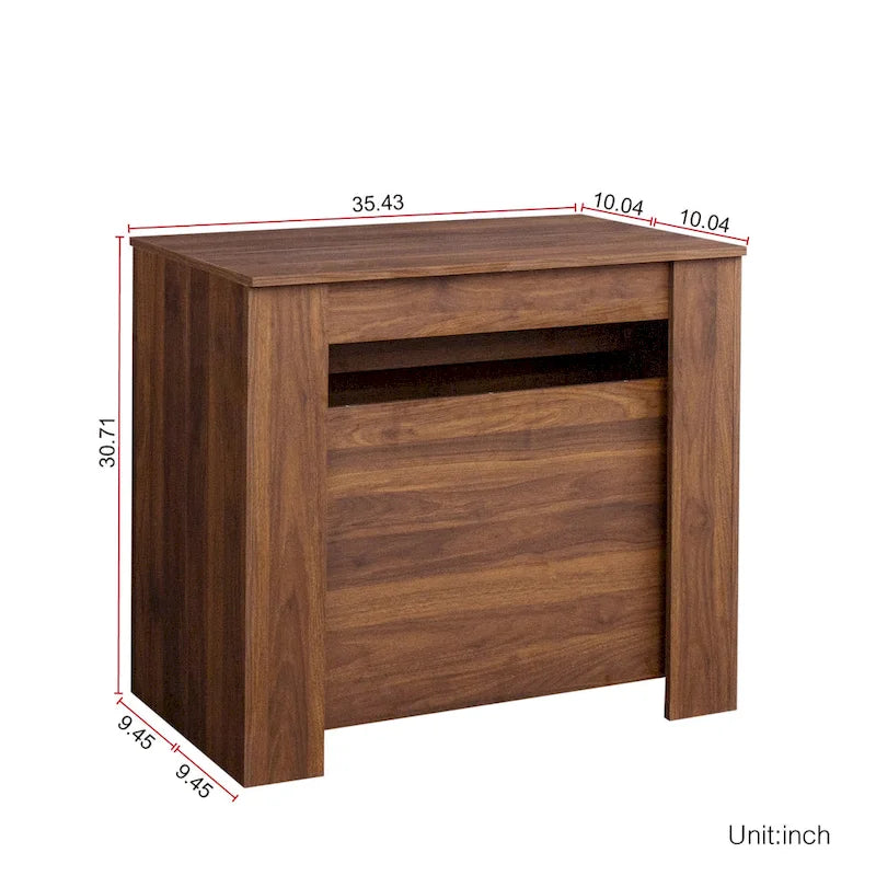 Console et table à manger extensible | 4 à 8 personnes | 5 tailles