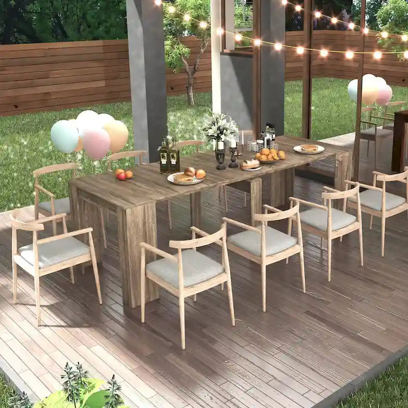 Console et table à manger extensible | 4 à 8 personnes | 5 tailles