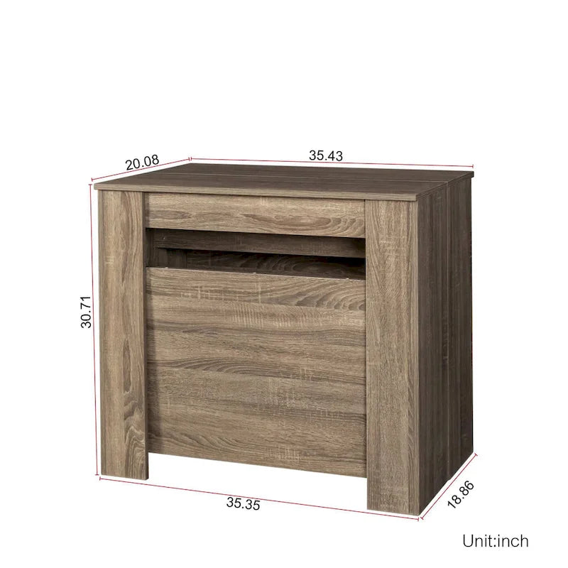 Console et table à manger extensible | 4 à 8 personnes | 5 tailles